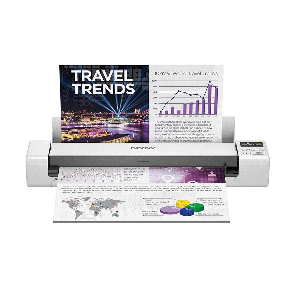 Brother DS-940DW mobiler Dokumentenscanner DS940DWTJ1