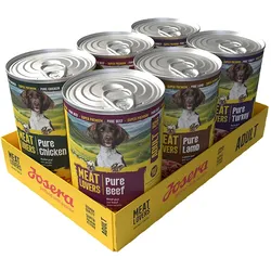 Josera Meat Lovers Adult Pure Multipack 1x2.4 kg