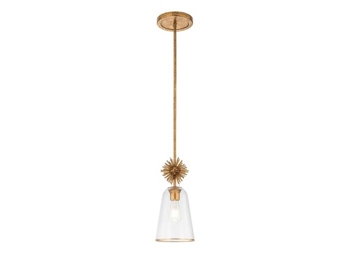Mini Suspension 1 Lumière Acier, Verre Transparent