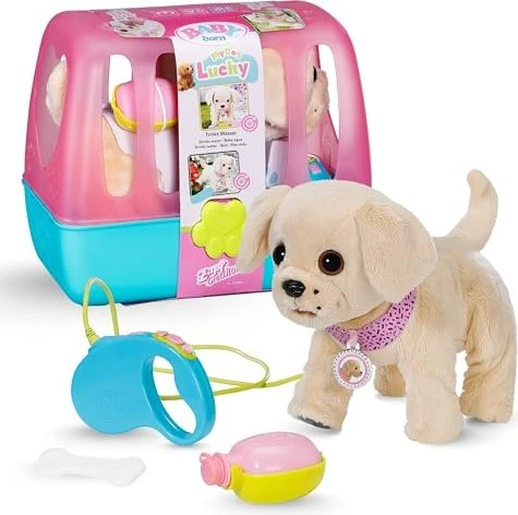 ZAPF Creation BABY born Mein Hund Lucky mit Box