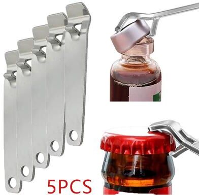 Inspire Daily Merch Stainless Steel Oral Liquid Vial Opener Set For Ampules & Bottles Portable Medical & Kitchen Tool Stainless Steel Oral Liquid Vial Opener Set For Ampules & Bottles Portable Medical & Kitchen Tool