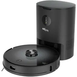 Eziclean Connect X1200, Staubsauger Roboter, Schwarz