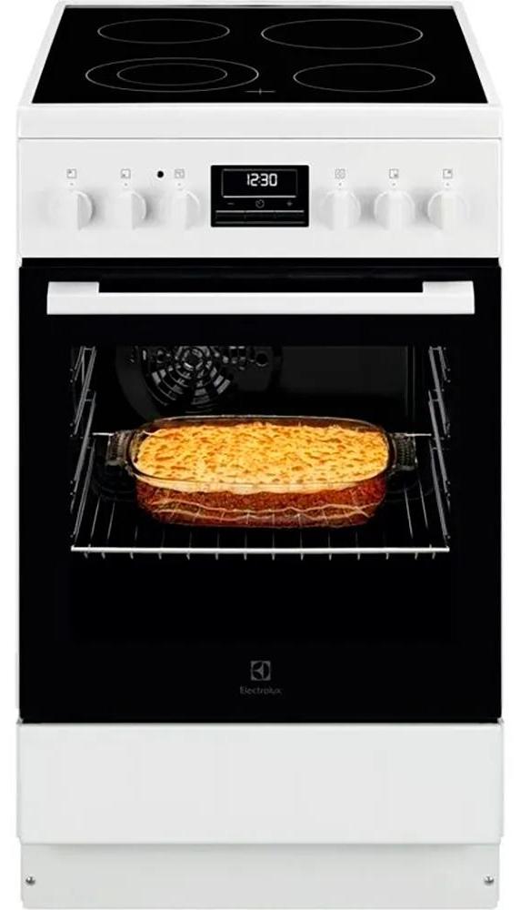 Electrolux Lkr540266w Glaskeramik-küche Mit Backofen 4 Brennern One Size / EU Plug 220V One Size
