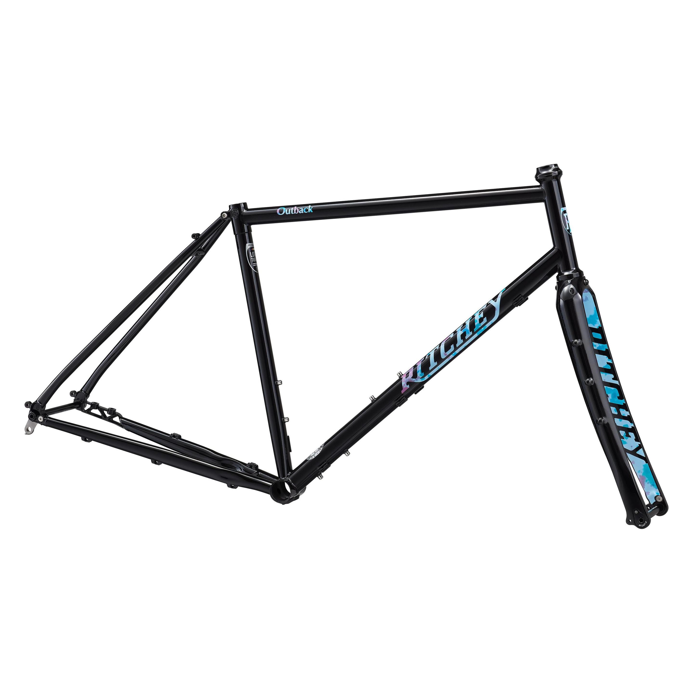 Ritchey Outback V4 Disc Gravel Rahmenkit, 650B/700C, Di2, L, aurora (54704711)