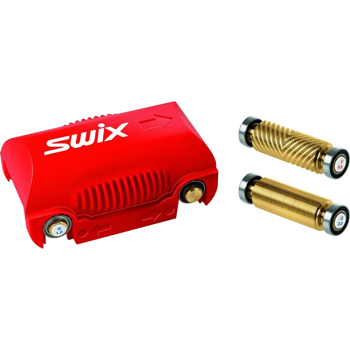 Swix Structure kit With Three Rollers uni (00000) T0424S