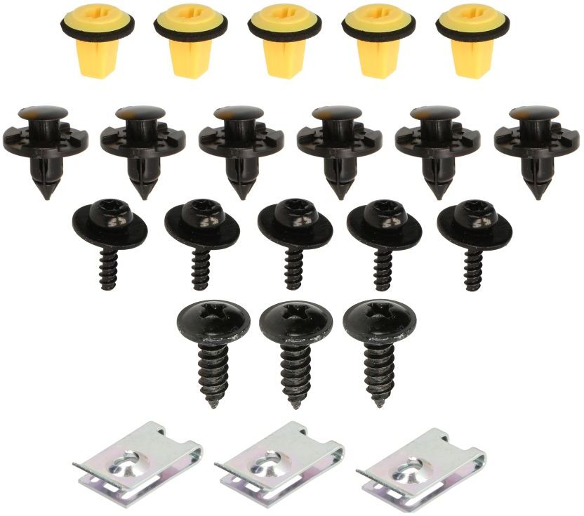 Romix Clip per passaruota ROM 91011