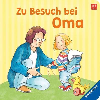 SET: Zu Besuch bei Oma - Bald bist du wieder gesund, Gebundene Ausgabe von Regina Schwarz, Ravensburger Verlag GmbH