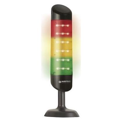 Werma CleanSIGN Signal Tower R/Y/G 24V (69531055)