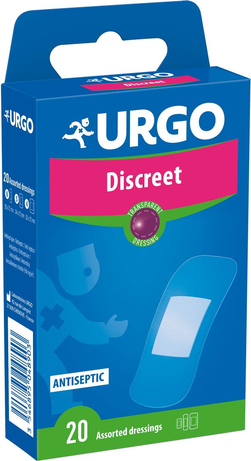 URGO Discreet 20 apósitos