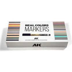 AK Interactive, Marker, Real Colors (34x)