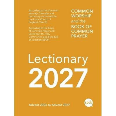 Common Worship Lectionary 2027, Taschenbuch von Spck, Wiley, 978-0-281-09204-8