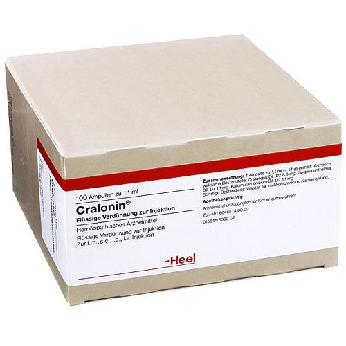 Cralonin Ampullen 100 St
