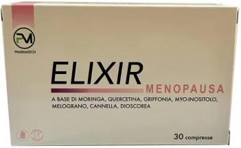 PIEMME PHARMATECH ITALIA Srl Elixir Menopausa, 30 Compresse