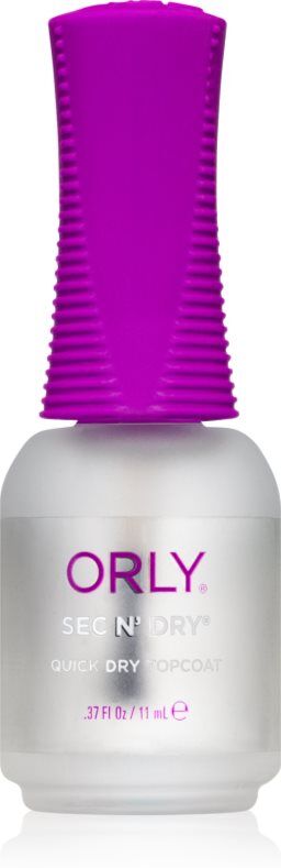 Orly Sec'n Dry vernis de protection qui accélère le séchage 11 ml