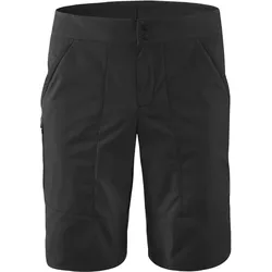 Löffler, Herren, Velohosen, Skys-E Tsl (XXL), Schwarz