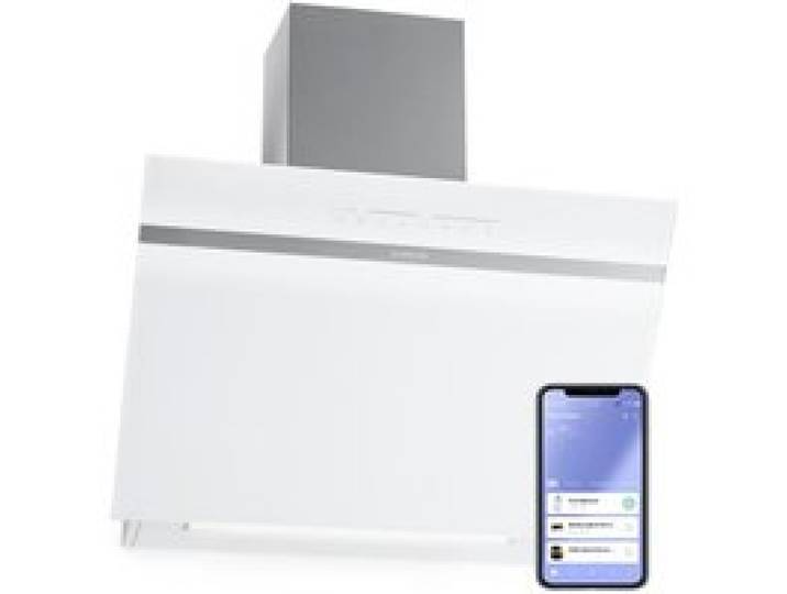 Ava Smart 60cm 585m³/h Hotte Décorative Blanc