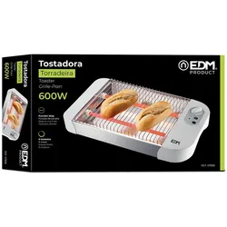 600 W horizontaler EDM-Toaster mit Timer