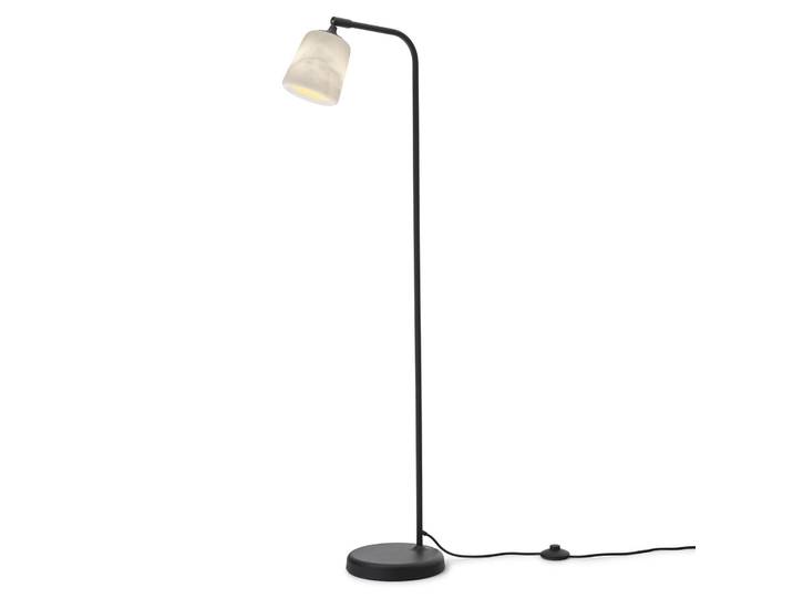 Material Lampadaire The Black Sheep - New Works Material The Black Sheep - Salon / séjour - Design - Marbre - À ampoule unique