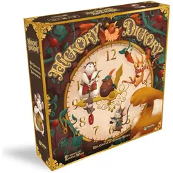 Asmodée Hickory Dickory - Ed. Italiana (Italienisch, 2 - 4 Spieler)