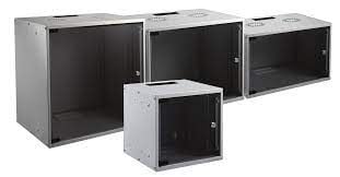 EFB-Elektronik 19" 09HE Wandgehäuse Basic, FLAT-Pack, Tiefe 600mm, RAL7035