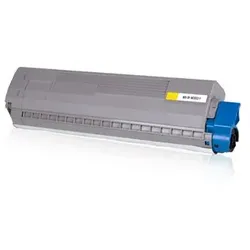 Alternativ-Toner für OKI 45862837 gelb