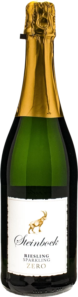 Dr. Fischer Steinbock Sparkling Riesling Zero Alcol