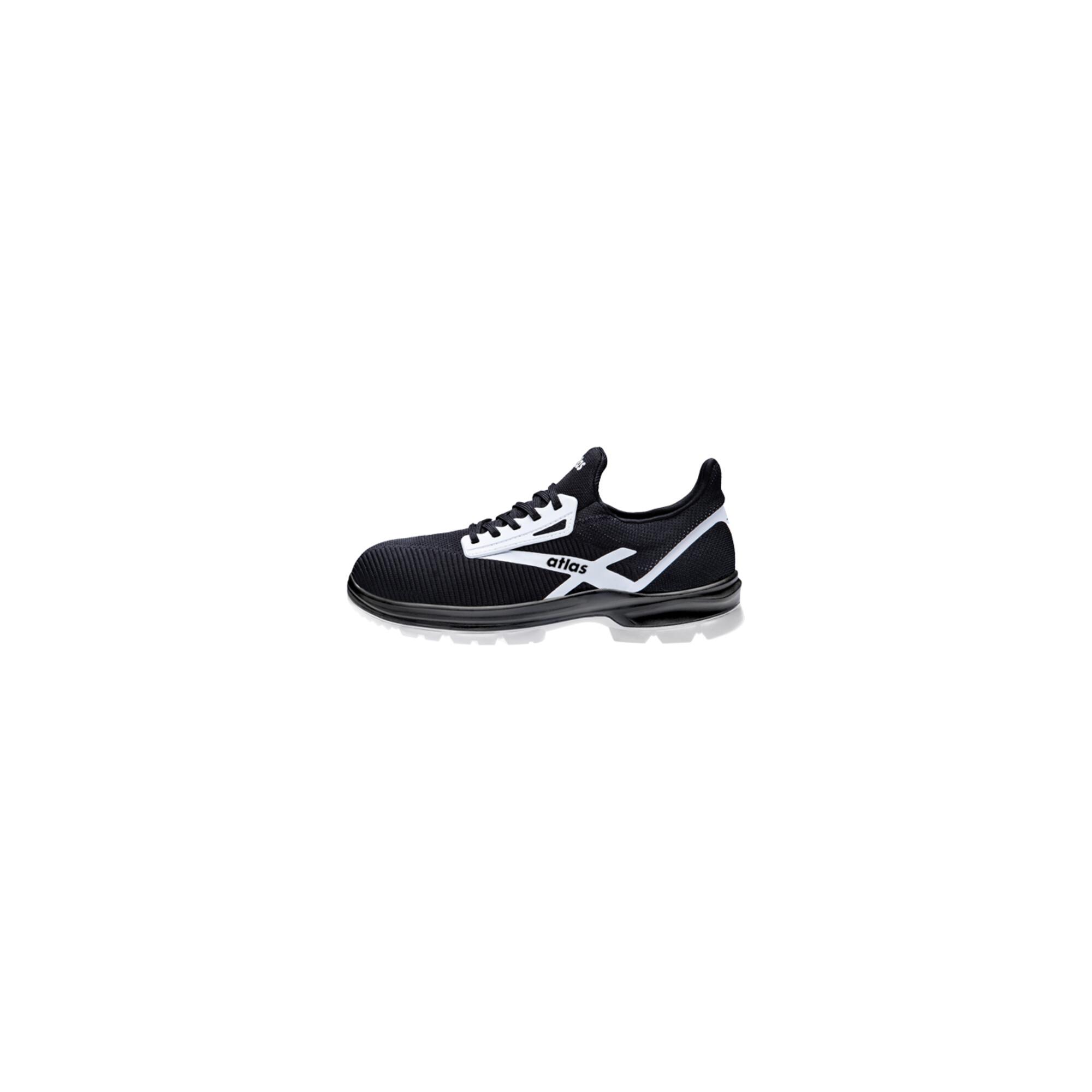 ATLAS Halbschuh A 25 BLACK SRC Gr. 46 alu-tec Aluminiumkappe (11000-46)
