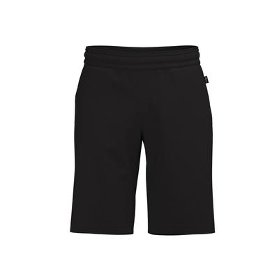Jerseyhose TRIGEMA "TRIGEMA Bermuda aus Single-Jersey", Herren, Gr. 3XL, Normalgrößen, schwarz, Single Jersey, 100% Baumwolle, Hosen Jerseyhose