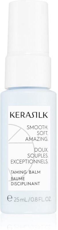 KERASILK Specialists Taming Balm baume nourrissant pour cheveux indisciplinés et frisottis 25 ml