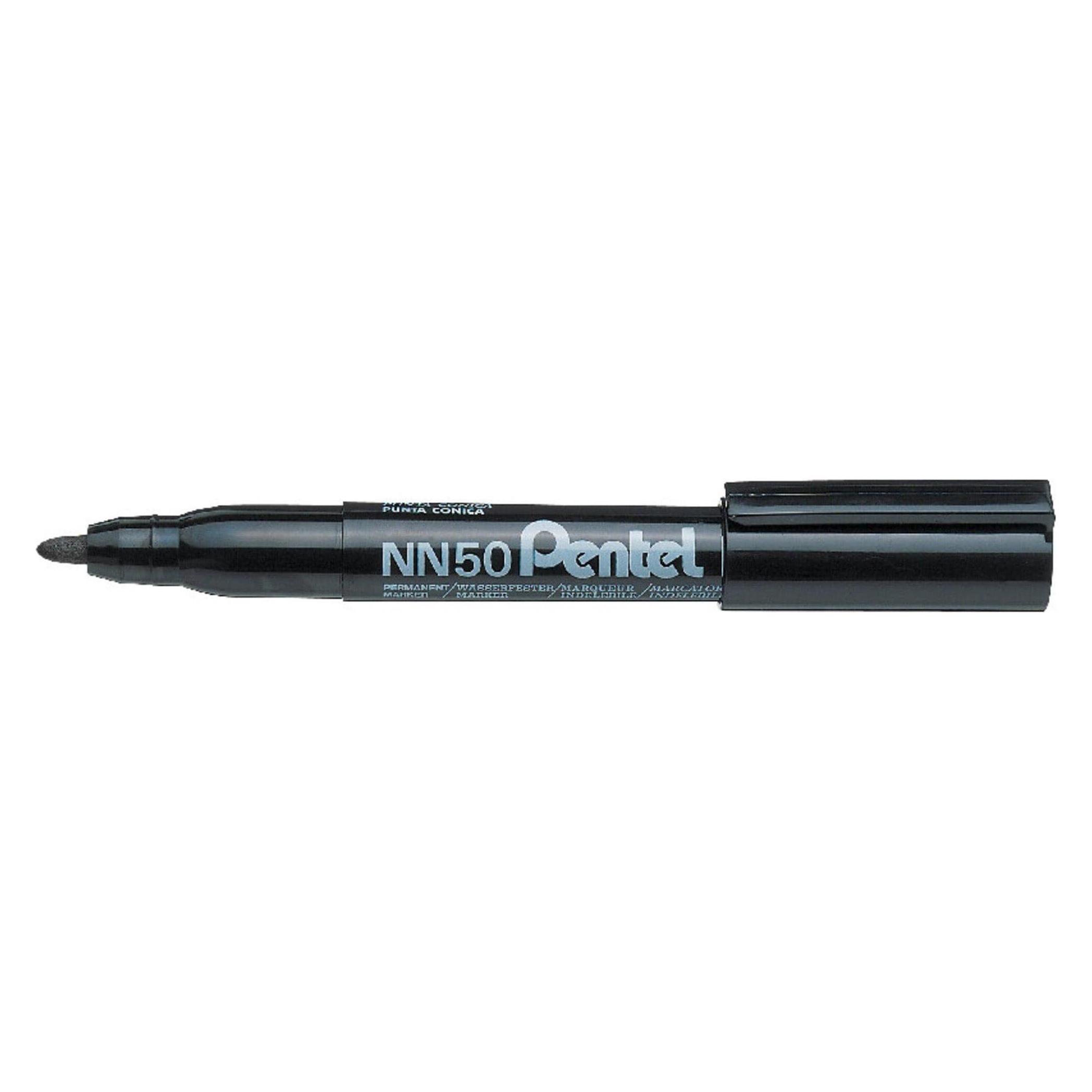 Pentel Permanent Marker Green-Label NN50 (1x) (NN50-AO)