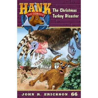 The Christmas Turkey Disaster - John R. Erickson, CD, 9781591886662