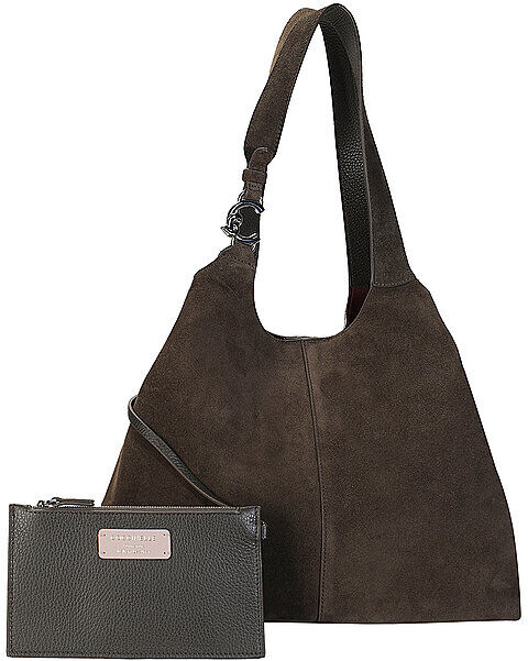 Coccinelle Ledertasche - Shopper C-EASY  dunkelgrün EG