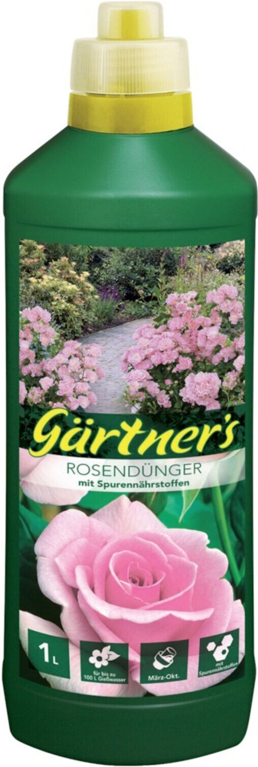 Rosendünger mit Spurenelemente, 1 l ; GPI (9292)