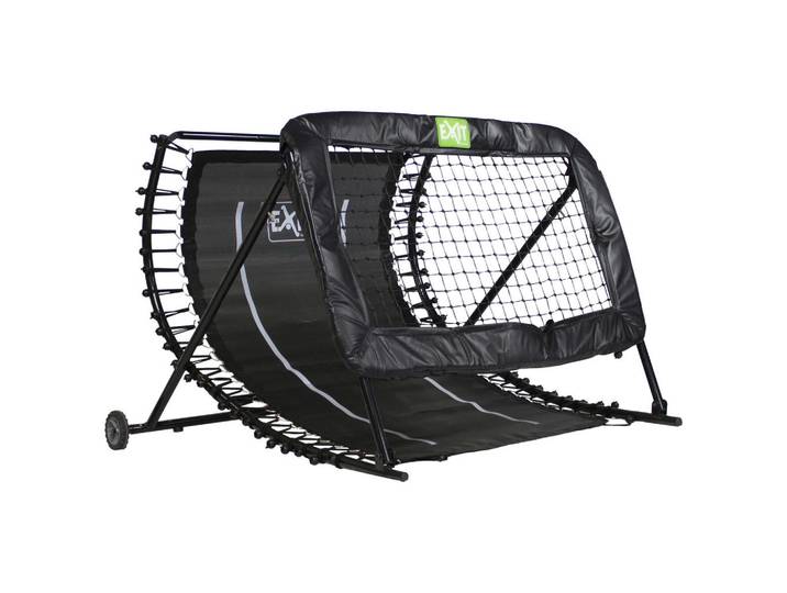 Exit Toys Kickback Exit Multi-Station, Schwarz, Metall, 124x90x105 cm, EN 71, Freizeit & Co, Sport & Fitness, Fußballtore