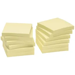 inFO Recycling Haftnotizen 7,5 x 7,5 cm