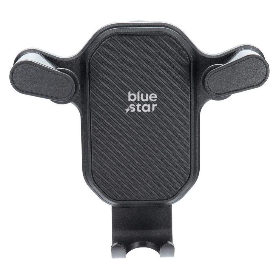 OEM Stylus Blue Star BLUE STAR gravity car holder for air vent TRIANGULAR black (47817884)