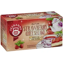 TEEKANNE Sweetea STRAWBERRY CHEESECAKE Tee