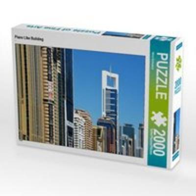 CALVENDO Puzzle Piano Like Building 2000 Teile Puzzle quer | 2000 Teile Lege-Größe 90 × 67 cm Foto-Puzzle für glückliche Stunden