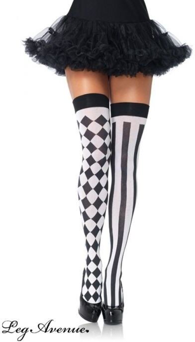 Leg Avenue Bas Arlequin