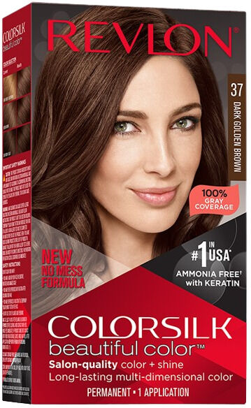 Revlon ColorSilk Beautiful Color Hair 37 Chocolate