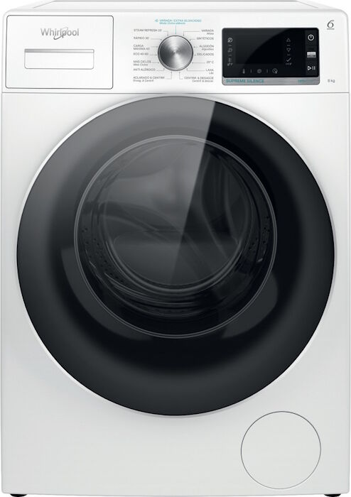 Whirlpool Máquina de Lavar Roupa  W6 W845WR SPT