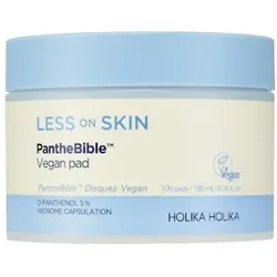 Holika Holika, Gesichtsmaske, Less On Skin Panthebible Vegan Pad łagodzące płatki do miejscowego stosowania 180ml (180 ml)
