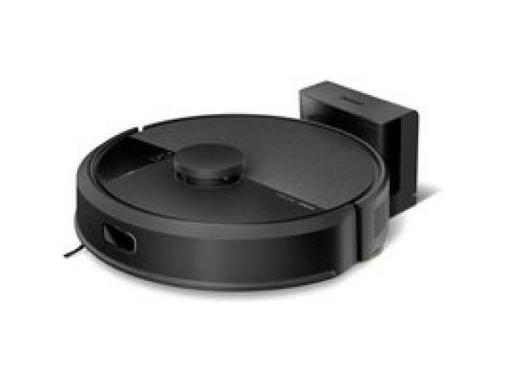 iRobot Roomba 105 Combo - Robot Aspirateur Laveur 2en1 - Puissance dAspiration de 7KPa - Navigation LiDAR - Détection des Tapis