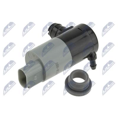 NTY Waschwasserpumpe, Scheibenreinigung ESP-LR-007 für LAND ROVER
