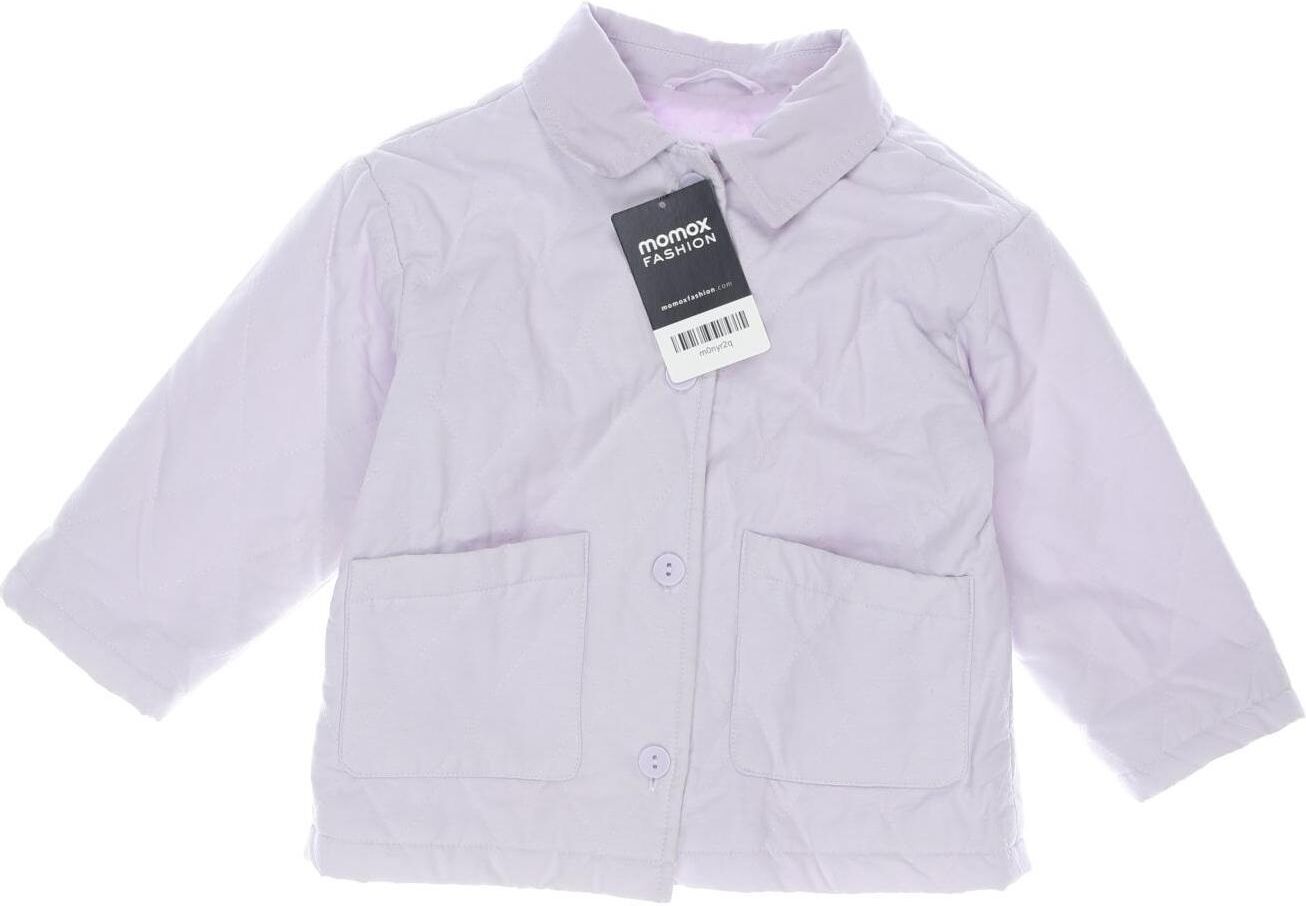 Zara Mädchen Jacke oder Mantel, Flieder, Gr. EU 92, Synthetik / Baumwolle - Second Hand