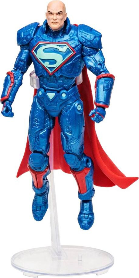 McFarlane Toys DC Multiverse Lex Luthor in Power Pak (SDCC) actiefiguur, 18 cm