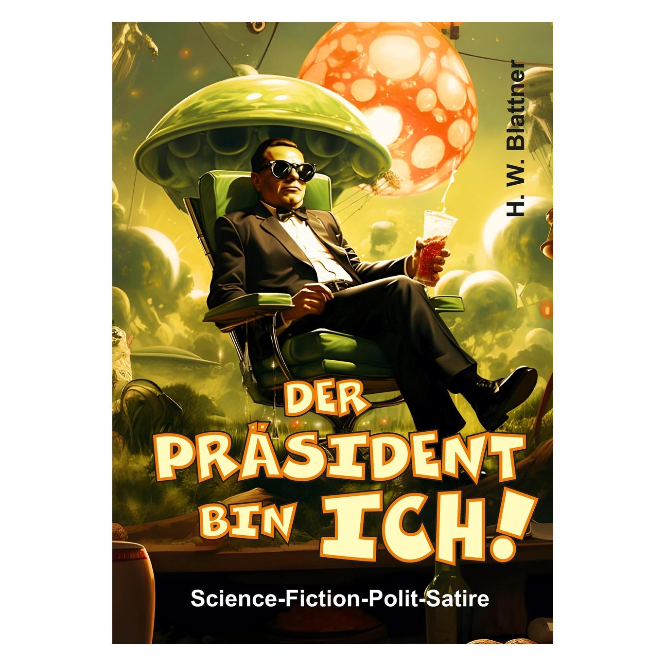 Bod Blattner:Der Präsident bin ich! (Deutsch, Hardcover, H W Blattner) (67815262)
