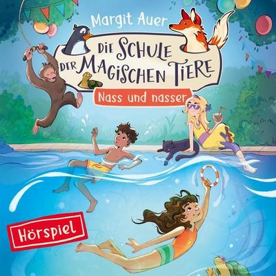 06: Nass und nasser - Margit Auer, Audio, 4071498006375