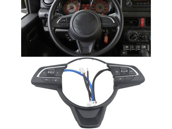 Bouton de régulateur de vitesse pour Suzuki MPV Ertiga GX 2020 pour Suzuki Dezir 2022, boutons de commutation de régulateur de vitesse au volant