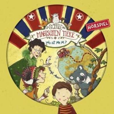 07: Wo ist Mr. M? (Hörspiel) - , CD, 0602577646508
